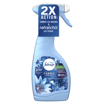 Désodorisant textile envolée d'air FEBREZE spray 500ml