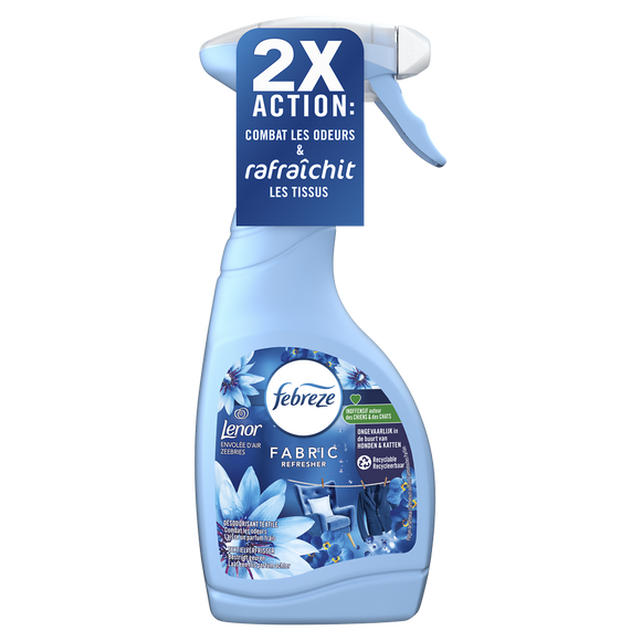 Désodorisant textile envolée d'air FEBREZE spray 500ml