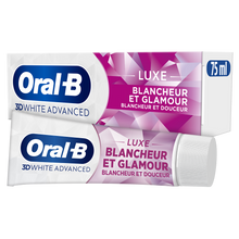 Dentifrice Blancheur Glamour ORAL-B 3d white 75ml