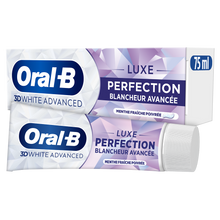 Dentifrice luxe perfection ORAL-B 3d white 75ml