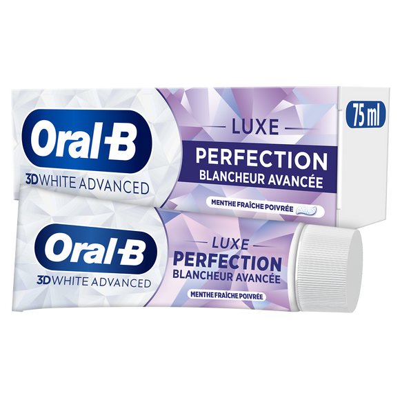 Dentifrice luxe perfection ORAL-B 3d white 75ml