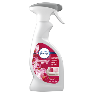 Febreze thaï orchidée désodorisant textile 375ml