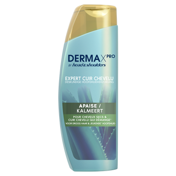 Shampooing anti-pelliculaire apaise cuir chevelu sec qui démange dermax pro HEAD & SHOULDERS 225ml