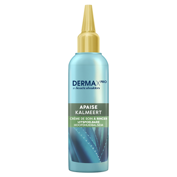 Crème de soin à rincer apaise dermaxpro HEAD&SHOULDERS 145mlpour cuir chevelu sec qui démange