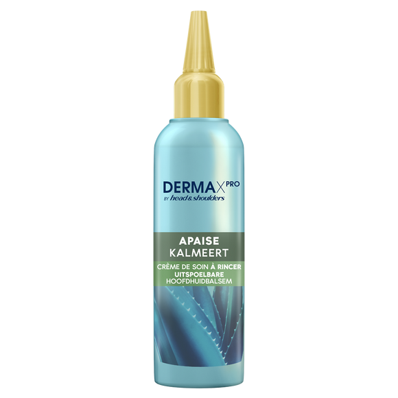 Crème de soin à rincer apaise dermaxpro HEAD&SHOULDERS 145mlpour cuir chevelu sec qui démange