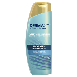 Shampooing anti-pelliculaire hydrate cheveux & cuir chevelu sec dermax pro HEAD & SHOULDERS 225ml