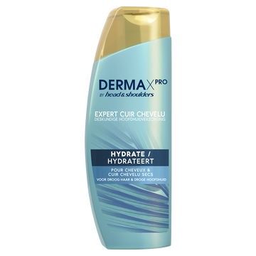 Shampooing anti-pelliculaire hydrate cheveux & cuir chevelu sec dermax pro HEAD & SHOULDERS 225ml
