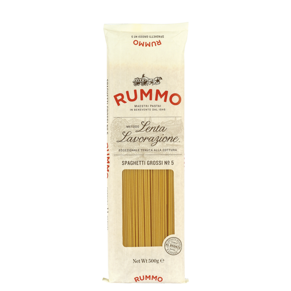 Spaghetti n°5 grossi RUMMO, 500g