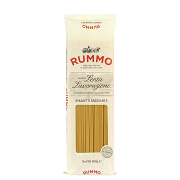 Spaghetti n°5 grossi RUMMO, 500g