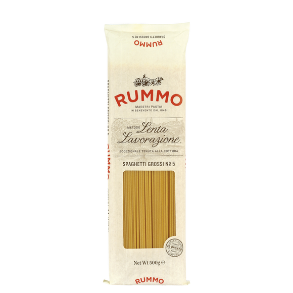 Spaghetti n°5 grossi RUMMO, 500g
