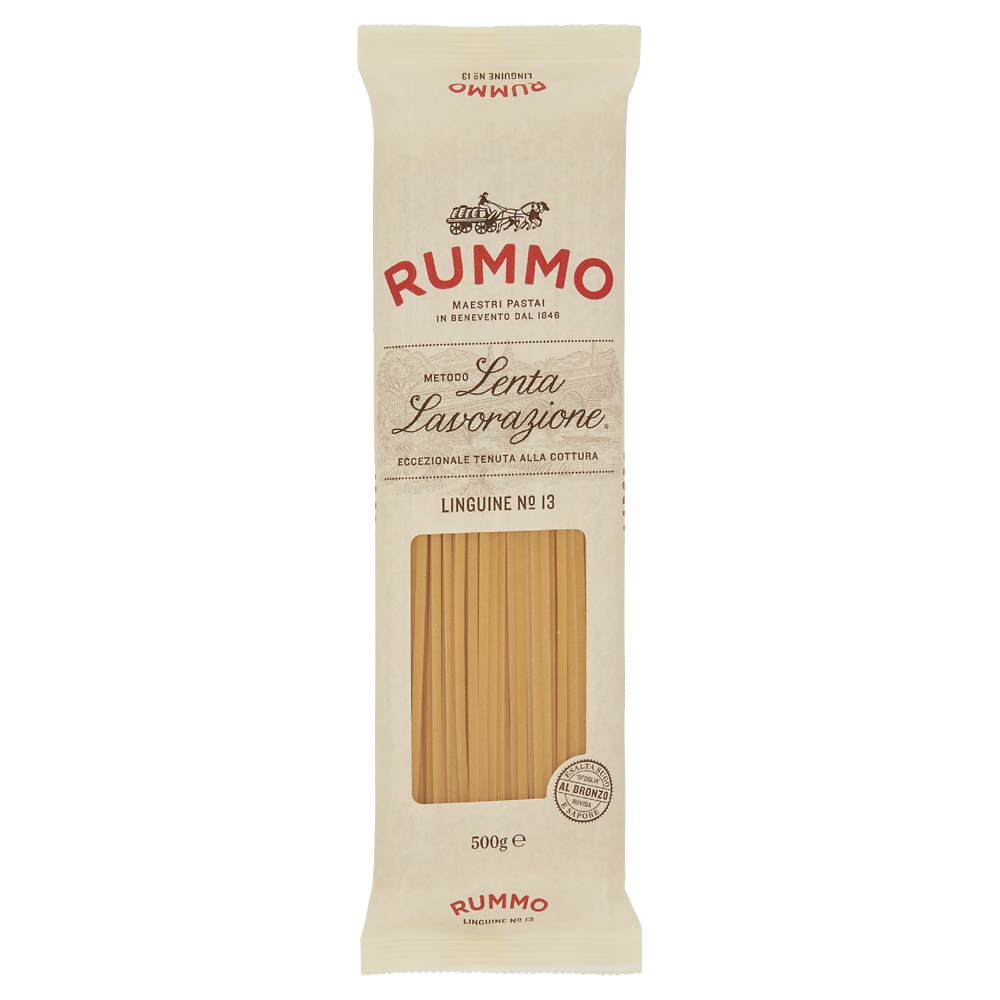 Pâtes linguine n°13 RUMMO, 500g