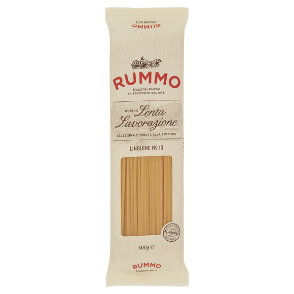 Pâtes linguine n°13 RUMMO, 500g