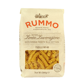 Pâtes Fusilli n°48 RUMMO, 500g