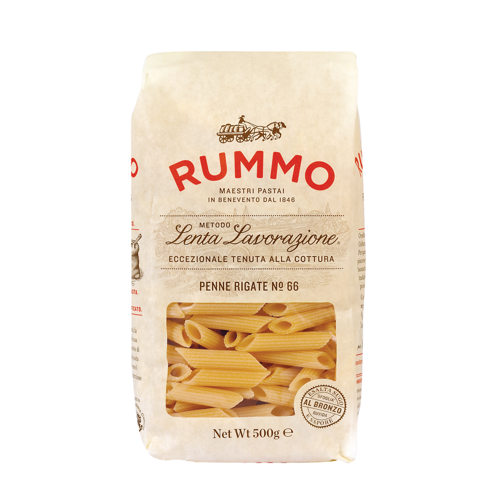 Penne rigate n°66 RUMMO, 500g