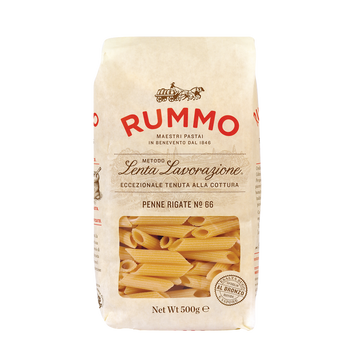 Penne rigate n°66 RUMMO, 500g