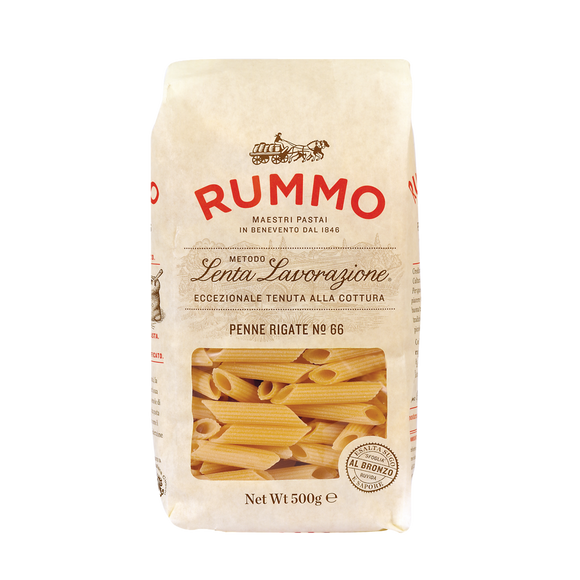 Penne rigate n°66 RUMMO, 500g