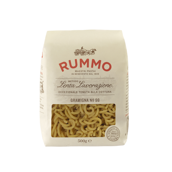 Pâtes Gramigna n°98 RUMMO 500g