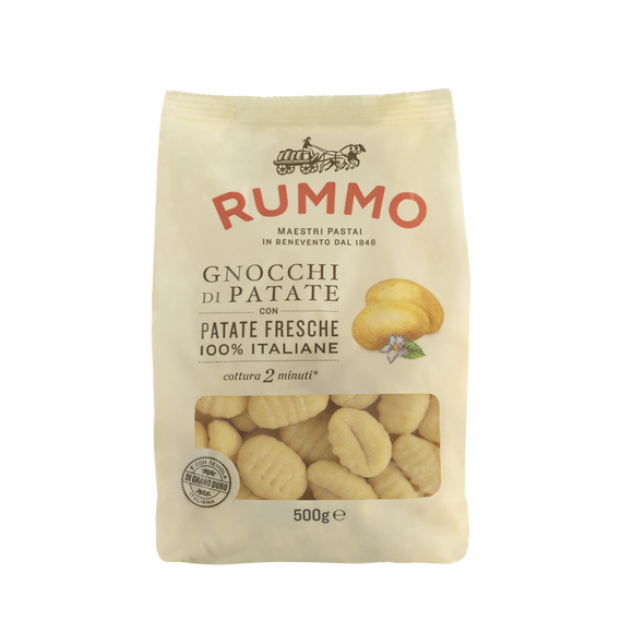 Pâtes gnocchi RUMMO, 500g