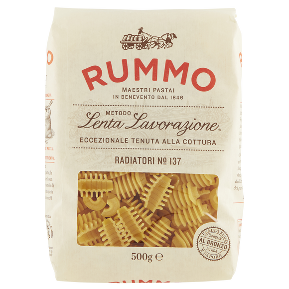 Pâtes Radiatori n°137 RUMMO 500g