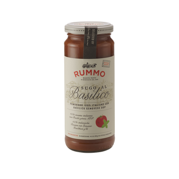 Sauce au basilic RUMMO 340g