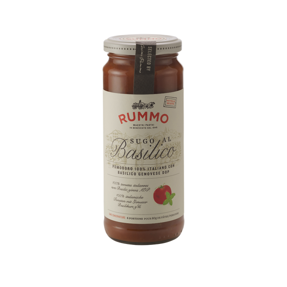 Sauce au basilic RUMMO 340g