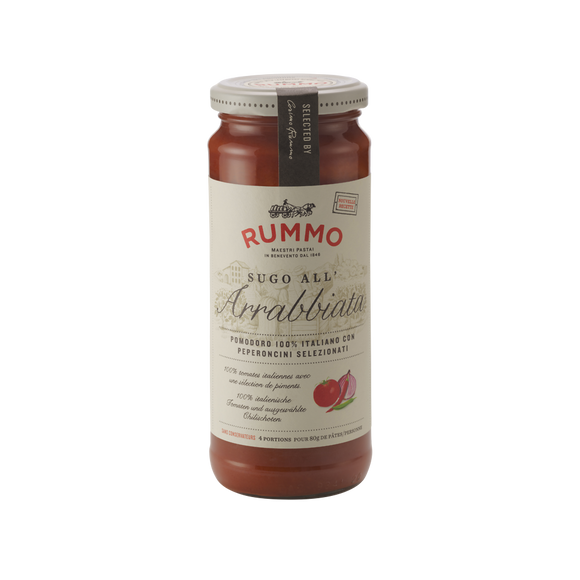 Sauce arrabbiata RUMMO 340g