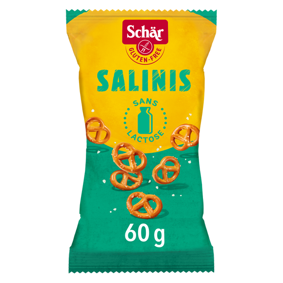 Salinis sans gluten SCHAR, 60g