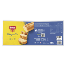 Baguette sans gluten et sans lactose SCHÄR, 2 unités, 350g