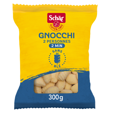 Gnocchi sans gluten SCHAR, 300g