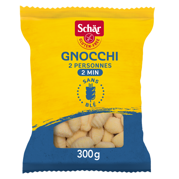 Gnocchi sans gluten SCHAR, 300g