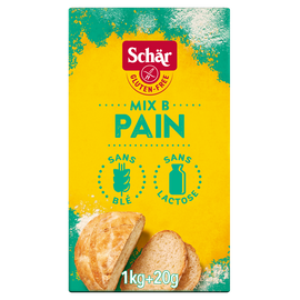 Mix b farine pour pain sans gluten SCHÄR, 1,02kg