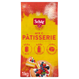Farine mix C pour pâtisserie sans gluten SCHÄR, 1kg