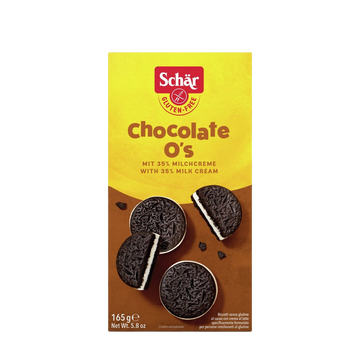 Chocolate O'S sans gluten, SCHAR 165g