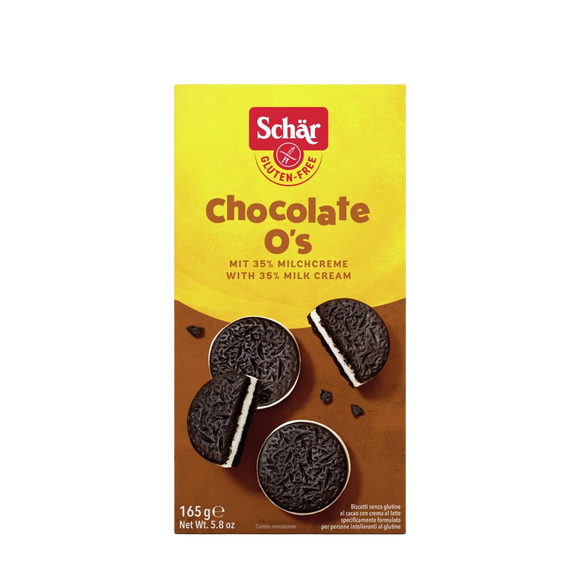 Chocolate O'S sans gluten, SCHAR 165g