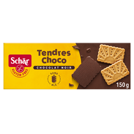 Biscuit avec chocolat sans gluten SCHÄR, 150g