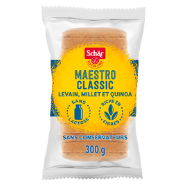 Pain frais classique sans gluten DR SCHÄR, 300g