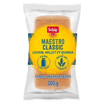 Pain frais classique sans gluten DR SCHÄR, 300g