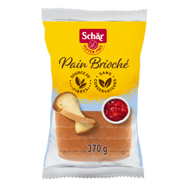 Pain brioché sans gluten SCHÄR, 370g