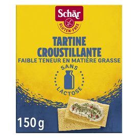 Fette croccanti pain croustillant sans gluten SCHÄR, 150g