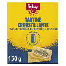 Fette croccanti pain croustillant sans gluten SCHÄR, 150g
