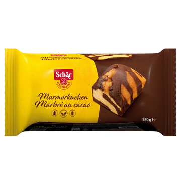 Gâteau marbré au cacao sans gluten, SCHAR 250g