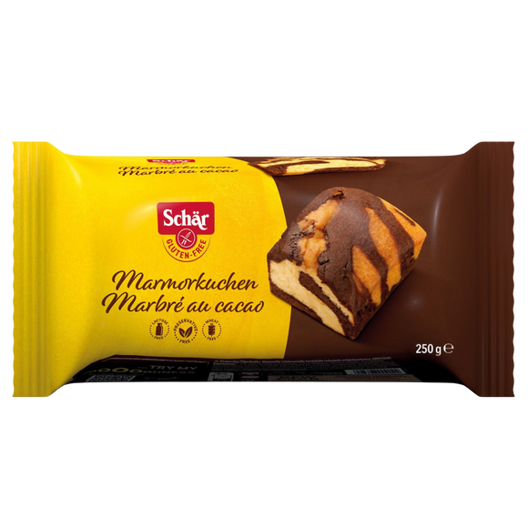 Gâteau marbré au cacao sans gluten, SCHAR 250g