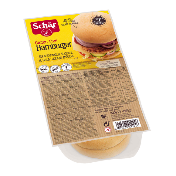 Hamburger sans gluten SCHAR, 300g