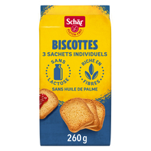 Biscottes Fette Biscottate sans gluten DR SCHAR, 260g