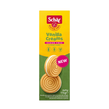 Biscuits sans gluten fourrés à la crème de vanille SCHAR, 115G
