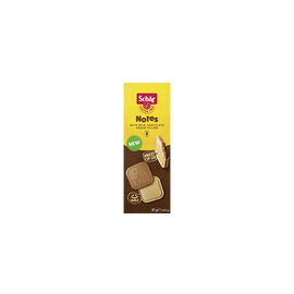 Biscuits sans gluten garnis chocolat au lait SCHAR, 81g