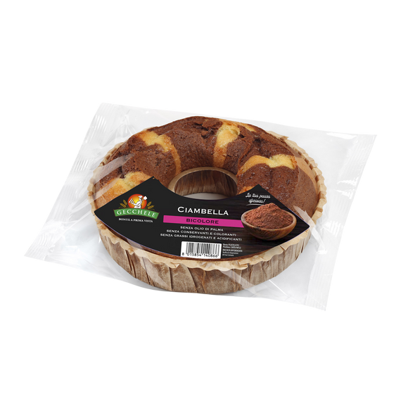 Ciambella cacao vanille GECCHELE, 400g