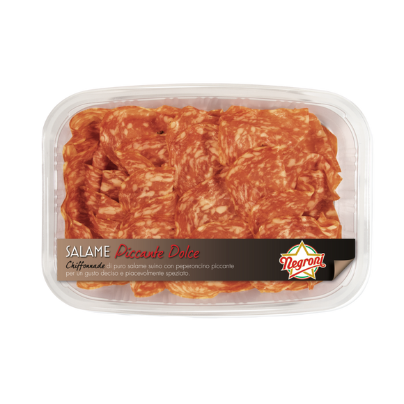 Chiffonnade Saucisson piquant Dolce, NEGRONI,85g