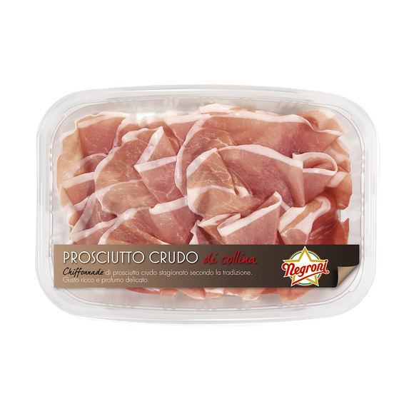 Chiffonnade de jambon cru italien NEGRONI, 85g