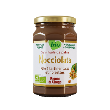 Pâte à tartiner Nocciolata Bio RIGONI DI ASIAGO, 250g